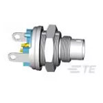 TE Connectivity 8-1437719-4 T01 Circular Connector Plug Male Panel Mount