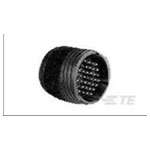 TE Connectivity 206153-1 Circular Connector 4 Contacts Male Unshrouded