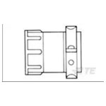 TE Connectivity 206322-9 Large Circular Connector Cable Clamp Male Unshrouded