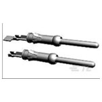 TE Connectivity 66400-4 Standard Contacts Male PIN 24-20AWG Unshrouded