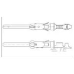TE Connectivity 163081-8 Circ. Male Contacts 062 Diameter PIN Pre-Assembled 3+