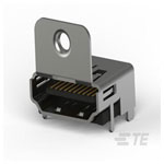 TE Connectivity 1747981-1 HDMI Connector Female 19 Contacts PCB Mount