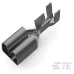 TE Connectivity 6-160526-2 FASTIN-FASTON Female Terminal Unshrouded