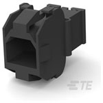 TE Connectivity 964586-1 FF 2P Housing Male Unshrouded Polyester Valox 357