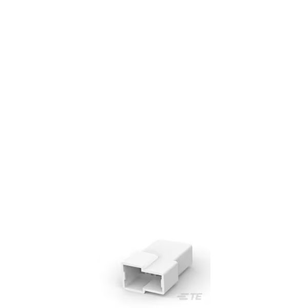 TE Connectivity 1-180908-0 FF 250 Tab Housing 2P Nylon Natural Fem...