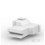 TE Connectivity 1969507-2 Terminals High Temp WH Closed Flag Housing