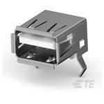 TE Connectivity 292303-7 USB Type A Female Right Angle SMT Unshrouded