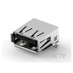 TE Connectivity 292303-1 USB Connector Female Unshrouded 4P Type A