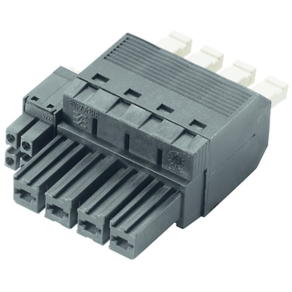 Weidmuller 1547560000 Connector Unshrouded Male 7.62mm