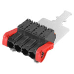 Weidműller 2614190000 Connector Female Shrouded 7.62mm