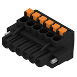 Weidműller 1000260001 Connector 5.08mm Female Shrouded