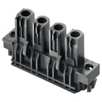 Weidműller 1134110000 Omnimate Male Connector 7.62mm Unshrouded