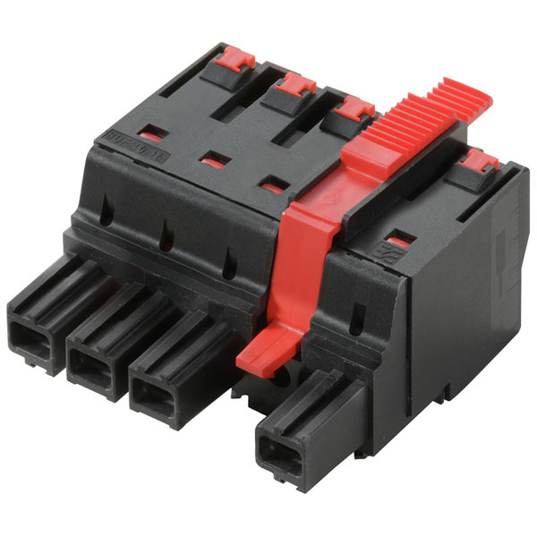 Weidmuller 2493200000 Connector Female Shrouded 10.16mm