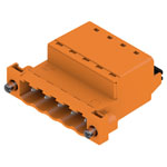 Weidműller 1336430000 Connector 5.08mm Female Unshrouded