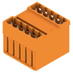 Weidműller 1614840000 Connector Female Unshrouded 5.00mm