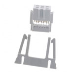 Amphenol 71600-606LF Metral 6P Female Connector .76 Gold Plated Nickel