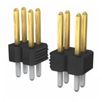 Amphenol ICC 77313-118-16LF Male Header 2X16POS Shrouded 0.76Au 0.45In Long