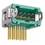 Harwin G125-MH11005L3P Connector Male DIL 5+5 Pos Horizontal Unshrouded