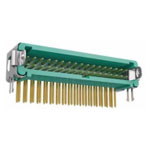 Harwin G125-MH13405L1P HighRel Male DIL Horiz 17+17 Pos Throughboard Connector