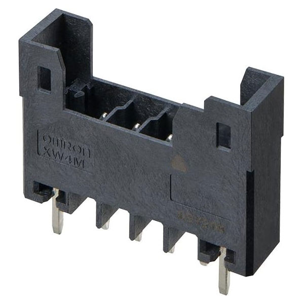 Omron XW4M0003H Terminal Block Connector Male Shrouded 3-Pin