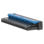 Omron XW4N0015F Terminal Block Connector Male Unshrouded 15A 300V