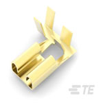 TE Connectivity 180453-1 Terminals FASTIN-ON FLAG REC Female Unshrouded