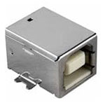 Harwin M701-370442 USB Connector B Single SMT Horizontal Male Unshrouded