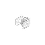 Amphenol ICC 88953-105LF Connector High Speed Modular Male Unshrouded