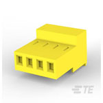 TE Connectivity 3-640432-4 Connector Female 4 Contact 1 Row Unshrouded