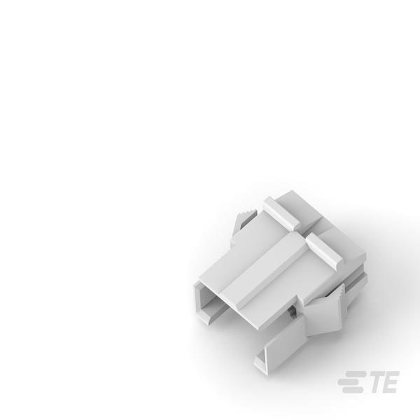 TE Connectivity 172213-5 EIS Cap Hsg Panel Mount 5P Natural Female...