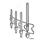 Amphenol ICC 75401-003LF BergPin Solder-to-Board Terminal 460L 30AU