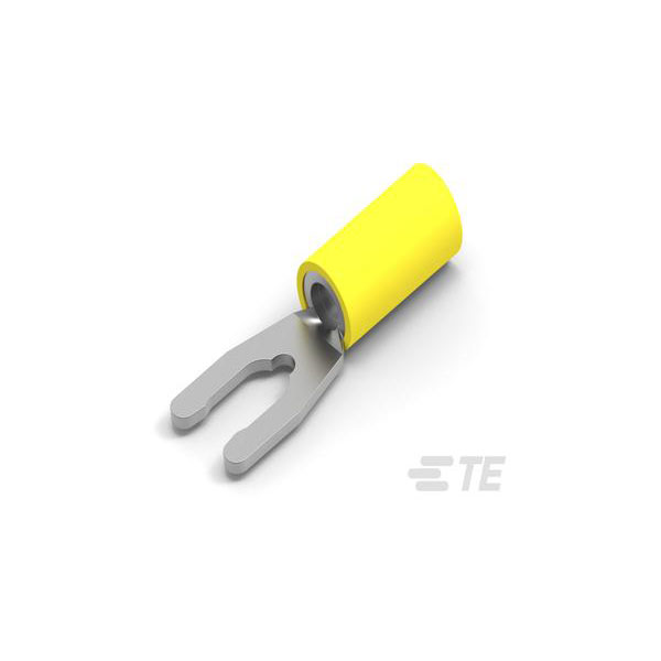 TE Connectivity 52475 Spring Spade Terminal 12-10 AWG 10 Shrouded