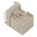 Amphenol 94560-112LF Metral Connector Female Unshrouded Vertical 5 Row