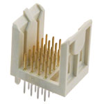 Amphenol ICC 88951-161LF Metral HDR Male Shrouded 1Mx4R STB Connector