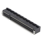Amphenol 10061913-102PLF PCIE SMT 98P Male Shrouded Connector