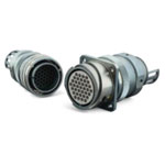 ITT Cannon 012-8551-003 Connector Female Unshrouded High Performance