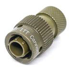 ITT Cannon 430-8560-601 Connector Female Shrouded Durable High Reliability