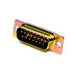 ITT Cannon 053515-3458 Connector Male Unshrouded 5 Pins Circular