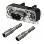 ITT Cannon MDSM-9PE-Z10-VR25 Telecom Connector 9 Contacts Male Unshrouded