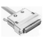 ITT Cannon DA121073150 DSUB Connector Female Unshrouded Metal Strain Relief