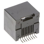 Amphenol 73325-311LF MJ Series Female Shrouded Connector Gold 8/8 Horizontal