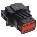 ITT Cannon 132066-8226 Connector Female Unshrouded High Durability