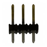 Amphenol 10075024-G01-03LF MINITEK Male Unshrouded Header Vertical