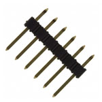 Amphenol 68001-106HLF Header Male Unshrouded Vert Thru Hole 6 Pos