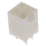 Amphenol 10127820-0422GLF MINITEK PWR4.2 VT Header Male Shrouded