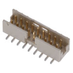Amphenol ICC 98424-G52-18ALF MINITEK Connector Female Shrouded