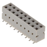 Amphenol 89898-309LF DUBOX Connector Female Shrouded 30-POS 2.54mm Pitch