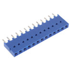 Amphenol ICC 75915-313LF DUBOX Male Connector Shrouded Vertical 15 Way