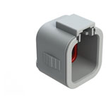 Amphenol ATP06-6S-CAP ATP Series Dust Cap For 6 Position Plug Female