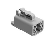 Amphenol ATP04-4P-CAP ATP Dust Cap For 4 Position Female Connector